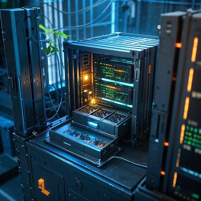 Čo je to potrubie pre počítačovú miestnosť s kontajnerom virtuálnej meny?