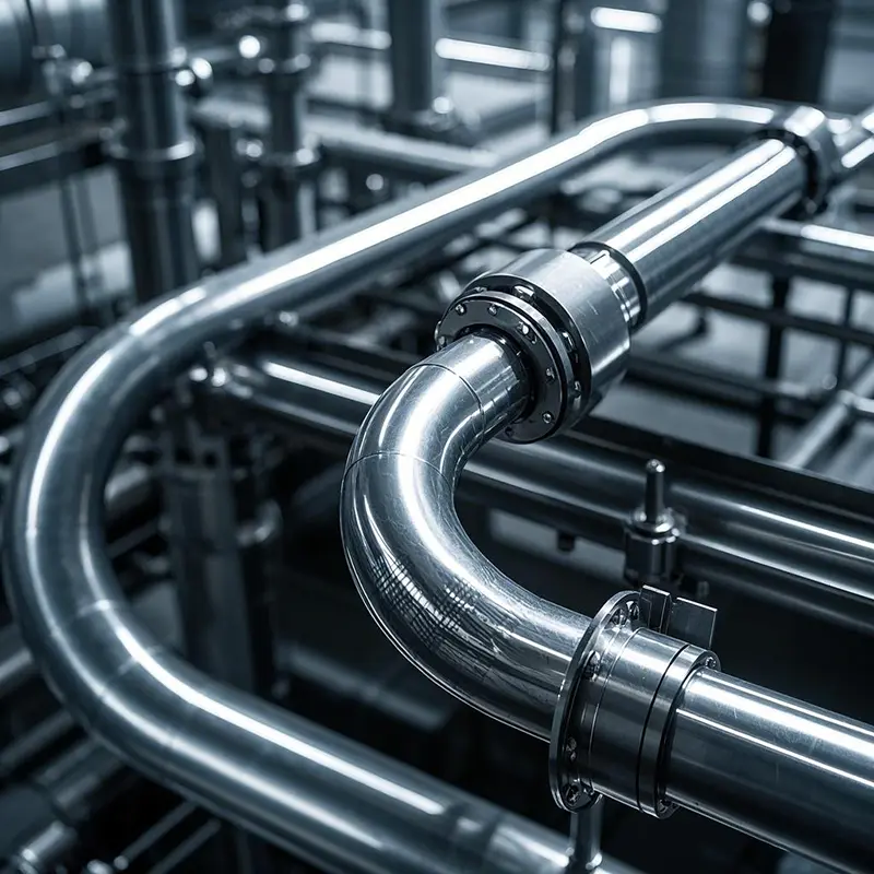Prečo je rúrka z nehrdzavejúcej ocele pre chemický priemysel nevyhnutná pre bezpečnosť a účinnosť?