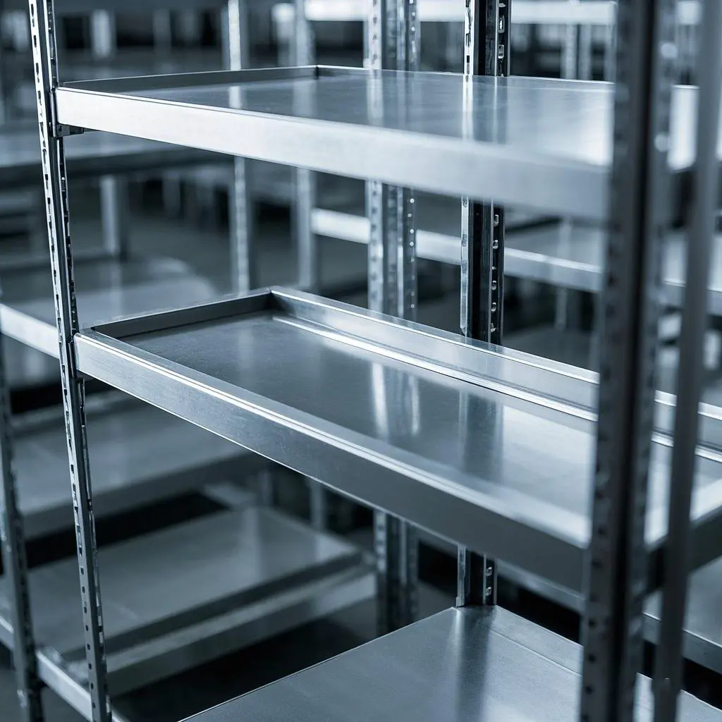 Je policová rúrka z nehrdzavejúcej ocele najlepšou voľbou pre moderné skladovanie a architektonický dizajn