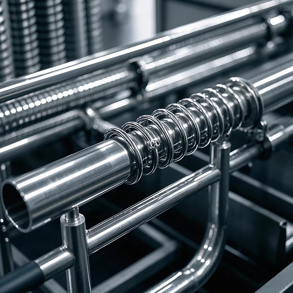 Stainless Steel Condensor Pipe