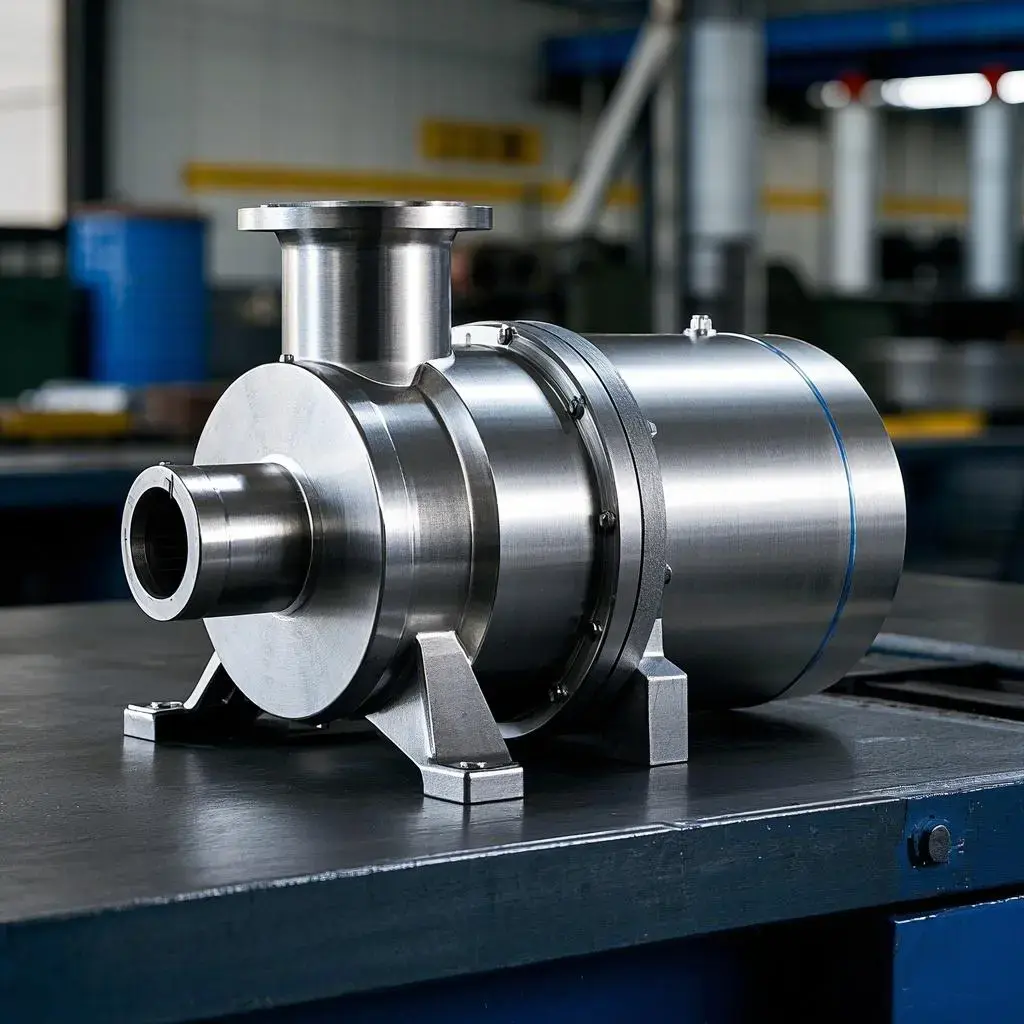 Water pump pipes