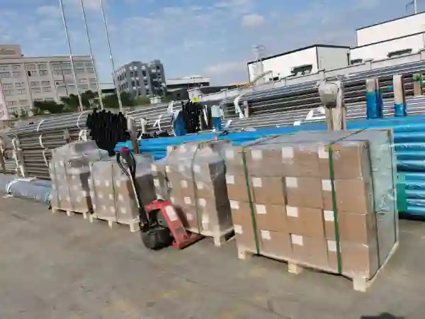 stainless steel electronic clean pipe