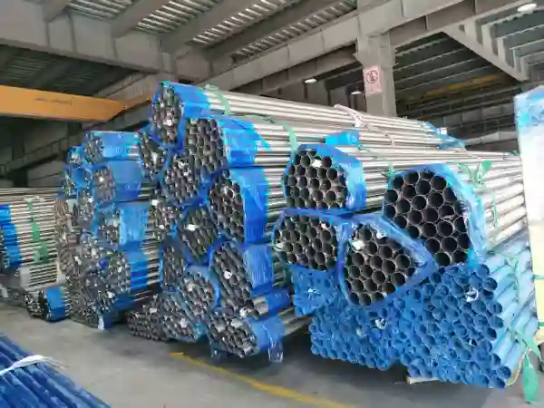 Stainless Steel Dairy Processing Pipe