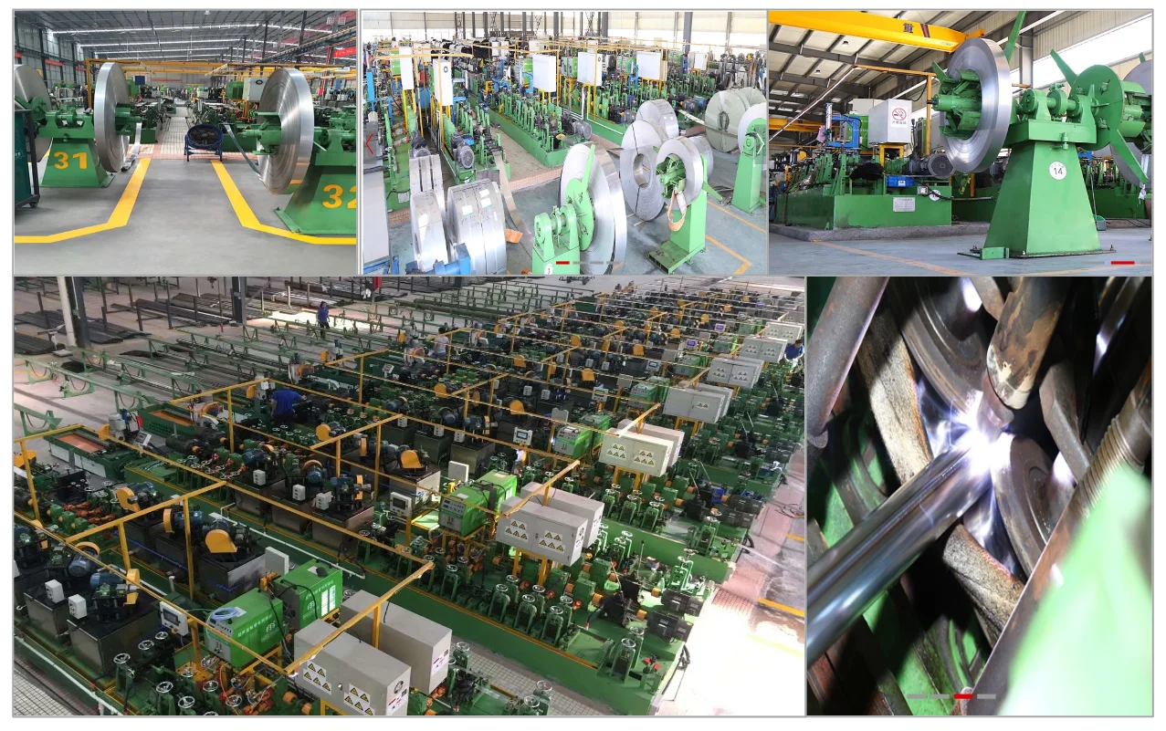 Cleanroom Stainless Steel Pipe workshop