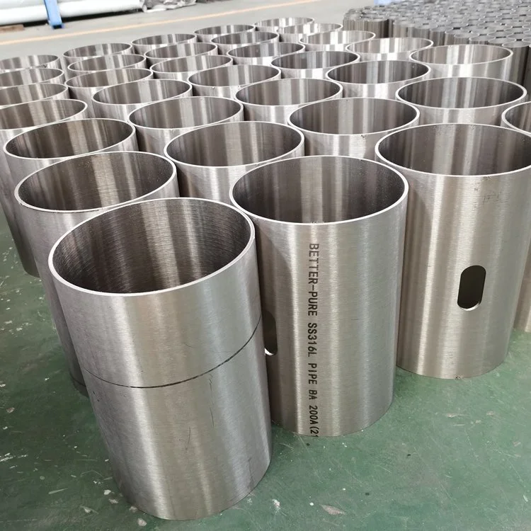 Large Size Stainless Steel Tube