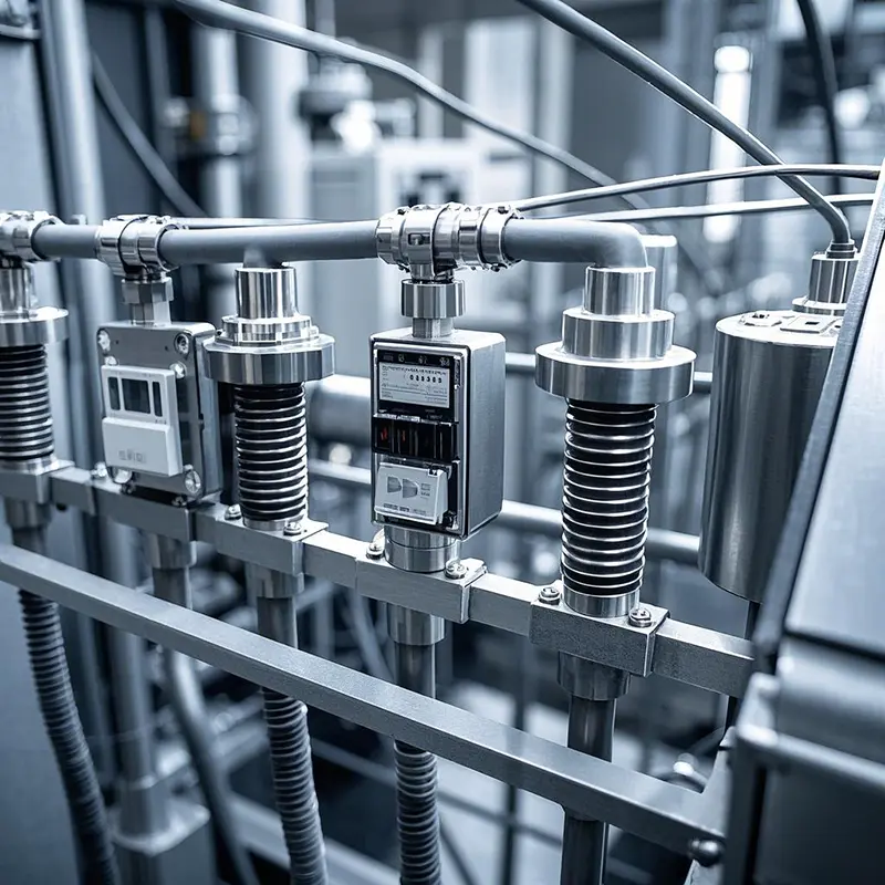 Potrubie z nehrdzavejúcej ocele pre výrobu elektrických energie